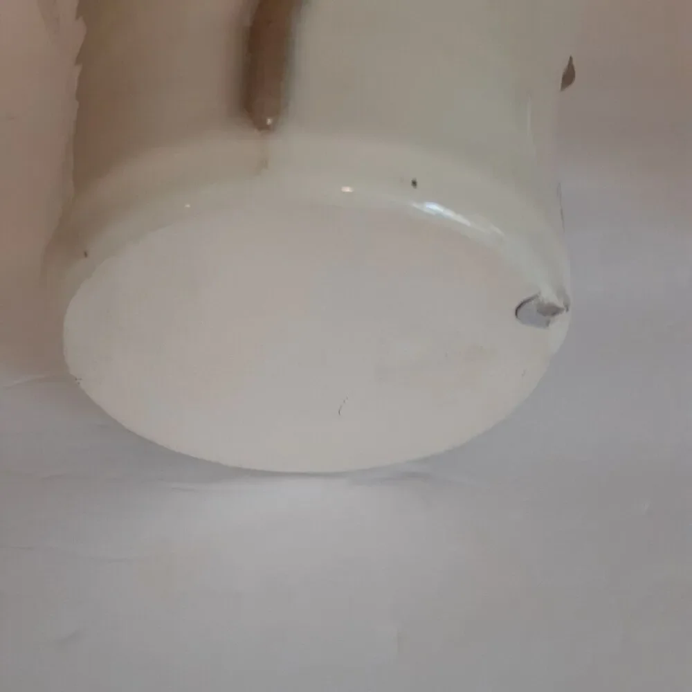 Leaf applique Stoneware Large Decorative Vase Beautiful